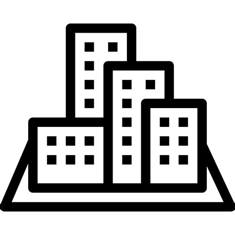 City Icon 的图像结果