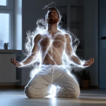 Electromagnetic aura human field energetic envelops the body affecting ...