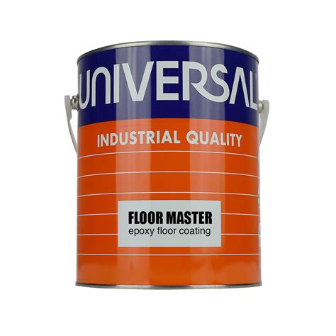 UNIVERSAL FLOOR MASTER EPOXY FLOOR COATING TOPCOAT - Universal Paint PH