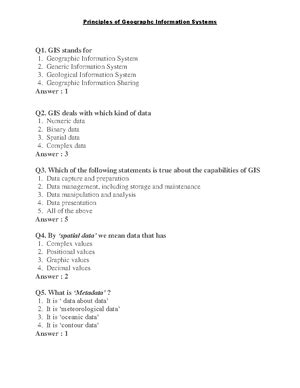 GIS Practical Steps - Practical – 1 Creating and Managing Vector Data ...