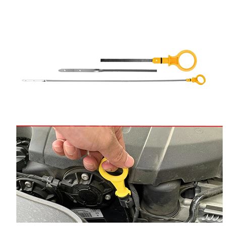 Snapklik.com : Engine Oil Dipstick, Oil Level Indicator For Car, Replacement OEM# CJ5Z-6750-A ...