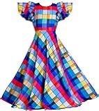 Venus Dress Makers Girls Velvet Dress: Amazon.in: Clothing & Accessories