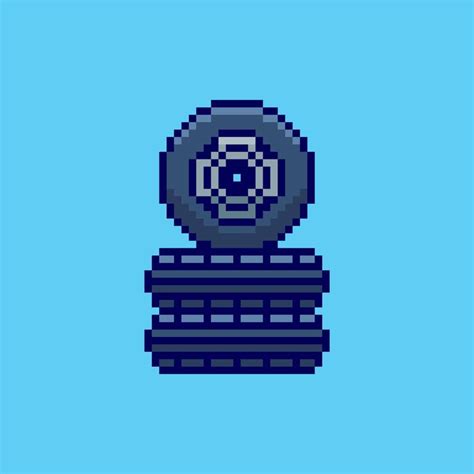 Pixel art gear Vectors - Download Free High-Quality Vectors from ...