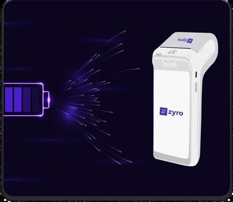 POS Machine: ZYRO EDC Card Swipe Machines for Payments