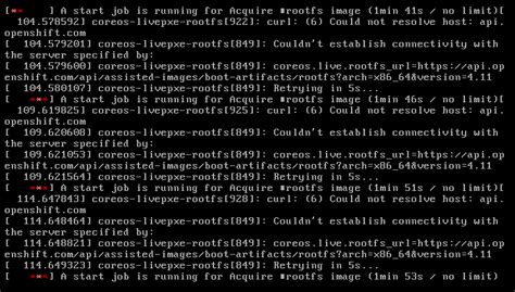 15.3. 最小 ISO 镜像 | OpenShift Container Platform 的辅助安装程序（Assisted ...