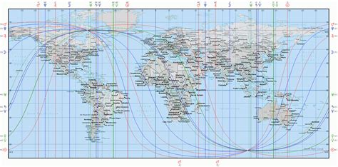 What Is Astrocartography? Everything You Need to Know