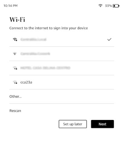 Image result for Setting Up Kindle