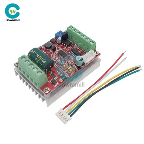 DC 6-60V 400W BLDC 3 phase PWM Hall motor Control | Ubuy India