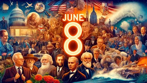 20 Facts About June 8th - OhMyFacts