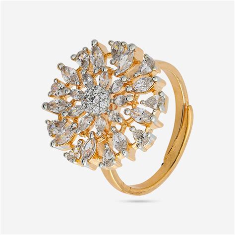 Zircon Finger Ring 185592
