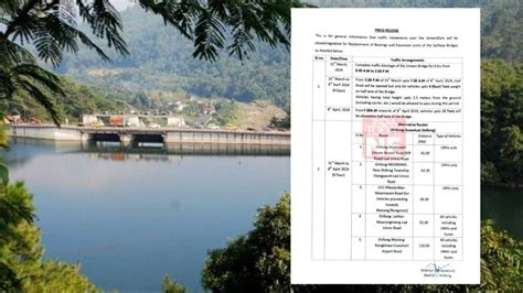 Meghalaya's Umiam Bridge to remain shut for maintenance, check ...