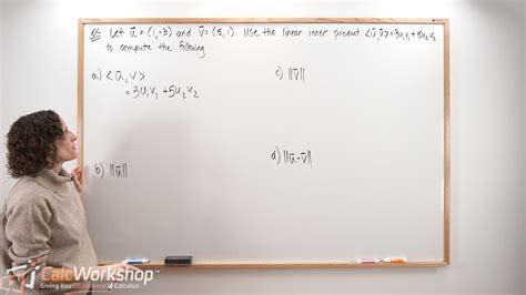 Inner Product Spaces Tutorials 的图像结果