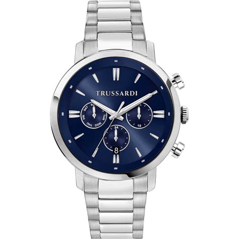 orologio multifunzione uomo Trussardi T-Couple R2453147013 ...
