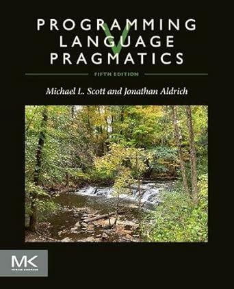 Programming Language Pragmatics : Scott, Michael, Aldrich Ph.D ...