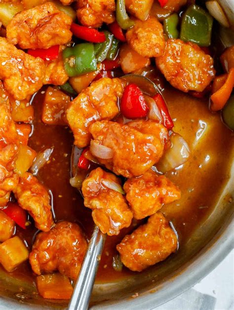 Sweet And Sour Chicken Hong Kong Style at Tina Walker blog