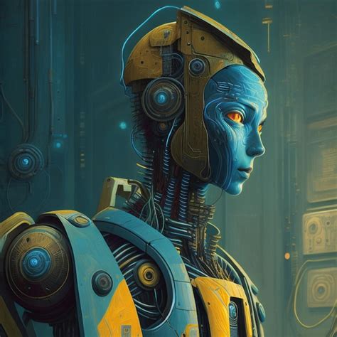 Ai Human-Robot 的图像结果