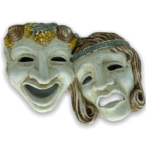Greek Comedy And Tragedy Mask