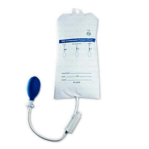OTICA Pressure Infusion Bag, Medical TPU No Leakage Pressure Infuser ...