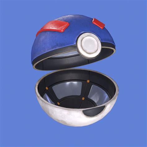 ArtStation - Great Ball Pokemon