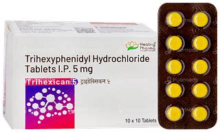 Trihexican 5 Tablet 10 - Uses, Side Effects, Dosage, Price | Truemeds