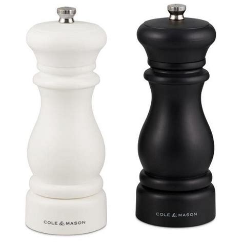 Cole & Mason Southwold Classic Salt & Pepper Mills Set 16.5cm