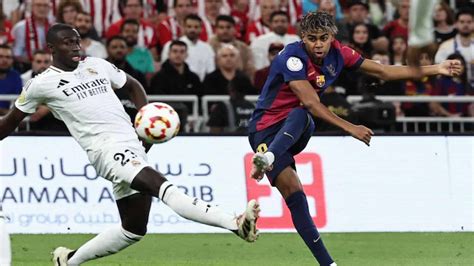 Barcelona and Real Madrid clash in Copa del Rey final with more than a ...