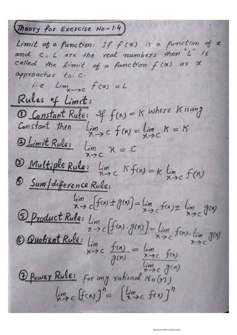 Image result for Limits Easy Example