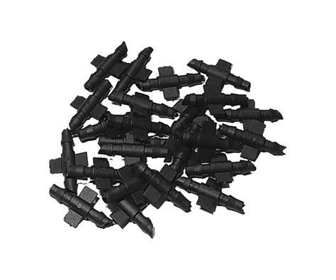 Pinolex Drip Irrigation Kit - 4mm Pipe Connector Joint, Leak Proof ...