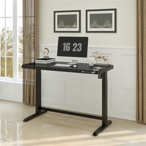 FLEXISPOT Comhar EG8 Electric Standing Desk Home Office Electric Height ...