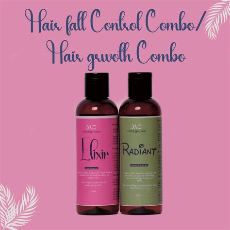 Trial Pack - Hair fall control / Hair Growth – Melange Care