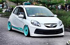 Gambar Modifikasi Jok Honda Brio by 50 Gambar Modifikasi Honda Brio Keren Terbaru Modif Drag Gambar Modifikasi Jok Honda Brio