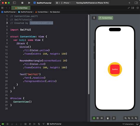 Image result for Swiftui Tutorial