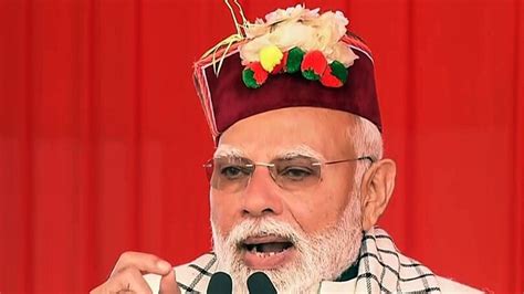 pm modi in harshil gave roadmap for adventure tourism call people to ...