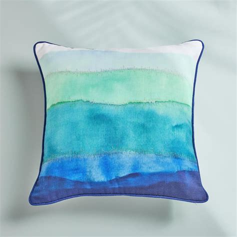Buy Medley Santorini Cushion Cover - 40x40cm from Home Centre at just ...