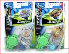 Buy LOT 2- Beyblade Burst Rise Slingshock PHANTOM DRIGER S + FANG ...