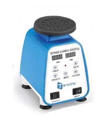 TARSONS- SPINIX Pulse Digital Shaker (Code:3190) (Type:Digital) (Pack ...