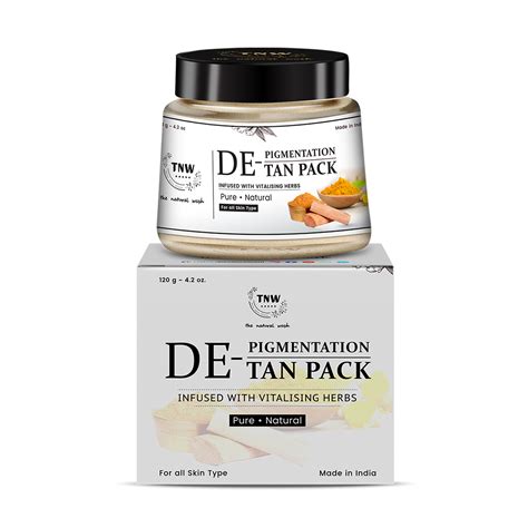 TNW - The Natural Wash: De-pigmentation Tan Pack (Natural & Chemical ...