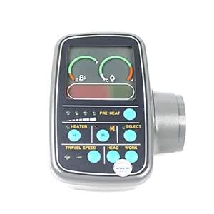 SINOCMP 21E6-00200 Monitor Display Screen Excavator Monitor Module For ...