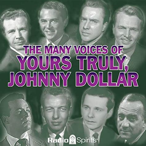 The Many Voices of Yours Truly, Johnny Dollar (Audio Download ...