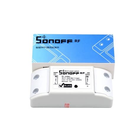 Sonoff RF- WiFi Wireless Smart Switch With RF Receiver For Smart Home ...