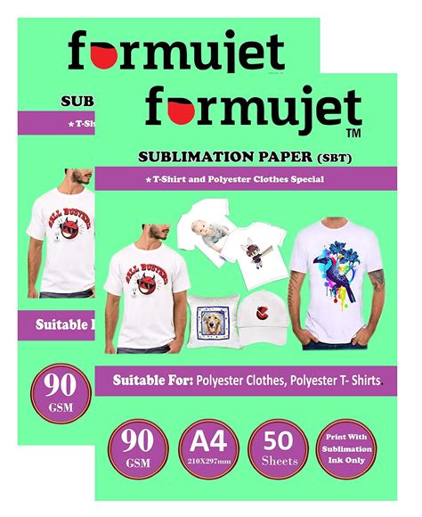 Formujet Sublimation Paper SBT Special for Polyster Clothes and T ...