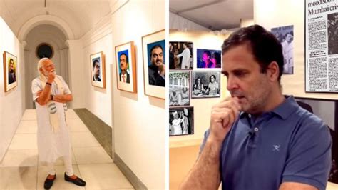 Congress accuses PM Modi of alleged ties with Adani in viral morphed ...