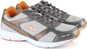 FILA LITE RUNNER PLUS 4 Running Shoes For Men - Buy LT GRY/MET SIL/ORG ...