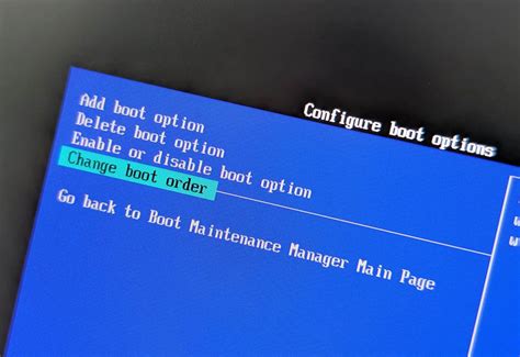 Image result for Windows 11 Boot Options