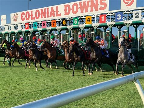Colonial Downs Racetrack Picks, Entries, Race Schedule, Best Bets ...