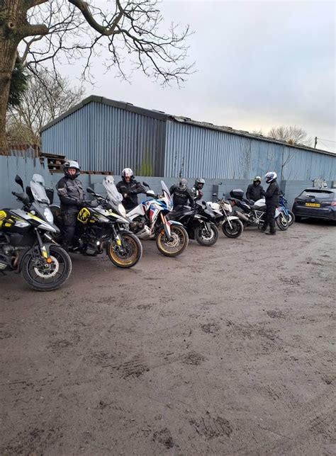 Beicwyr Llyn Bikers "End of Year Ride 2025!", Y Maes, Pwllheli, LL53 5 ...
