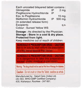Ameto Gp2 Tablet 15: Uses, Side Effects, Price & Substitutes