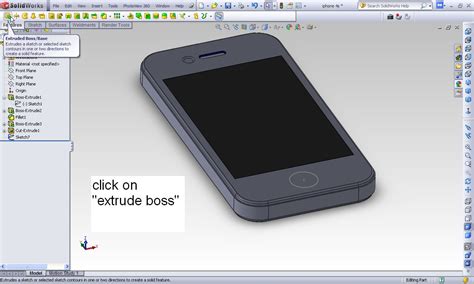 Image result for SolidWorks iPhone Stand Tutorial