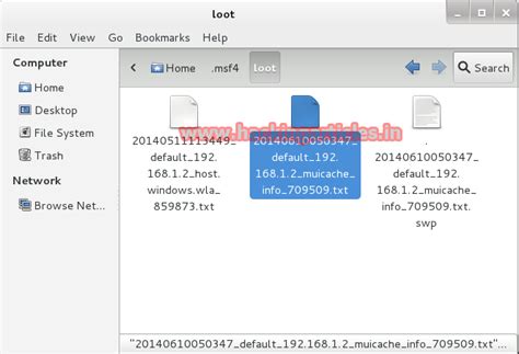 How to Gather MUICache Entries in Remote Windows PC - Hacking Articles
