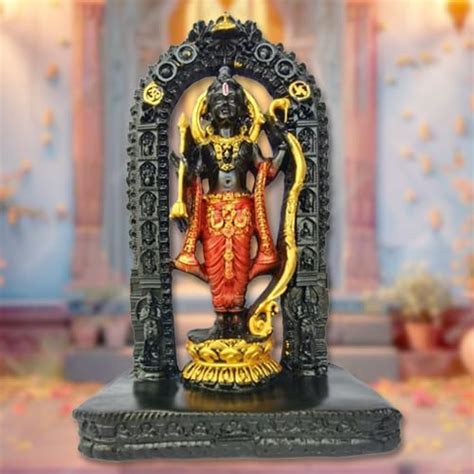 Buy The Himalayan River Shree Ram Lalla Murti in ayodhya mandir ...